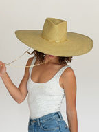 Livy XL Straw Hat - Sage