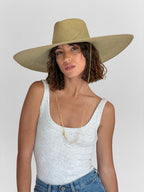 Livy XL Straw Hat - Sage