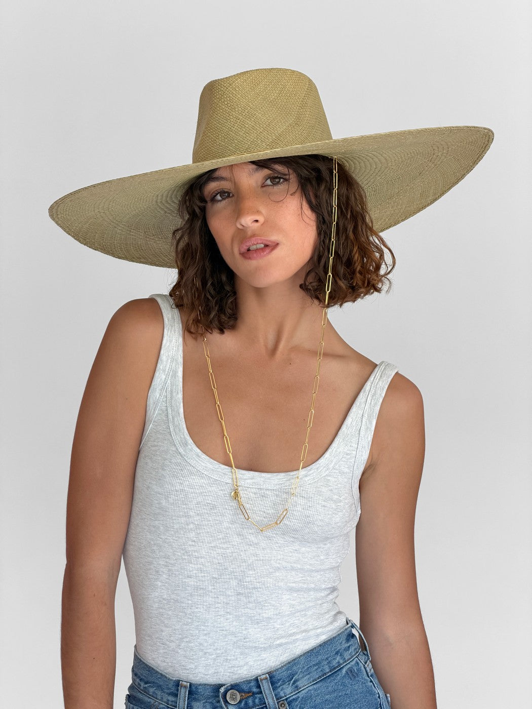 Livy XL Straw Hat - Sage