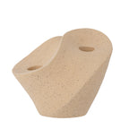 Brent - Candle Holder - Natural - Stoneware