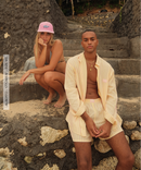 Chemise Rayée Jaune