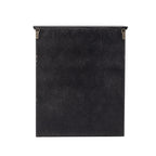 Hazem - Storage Unit - Black - Pine