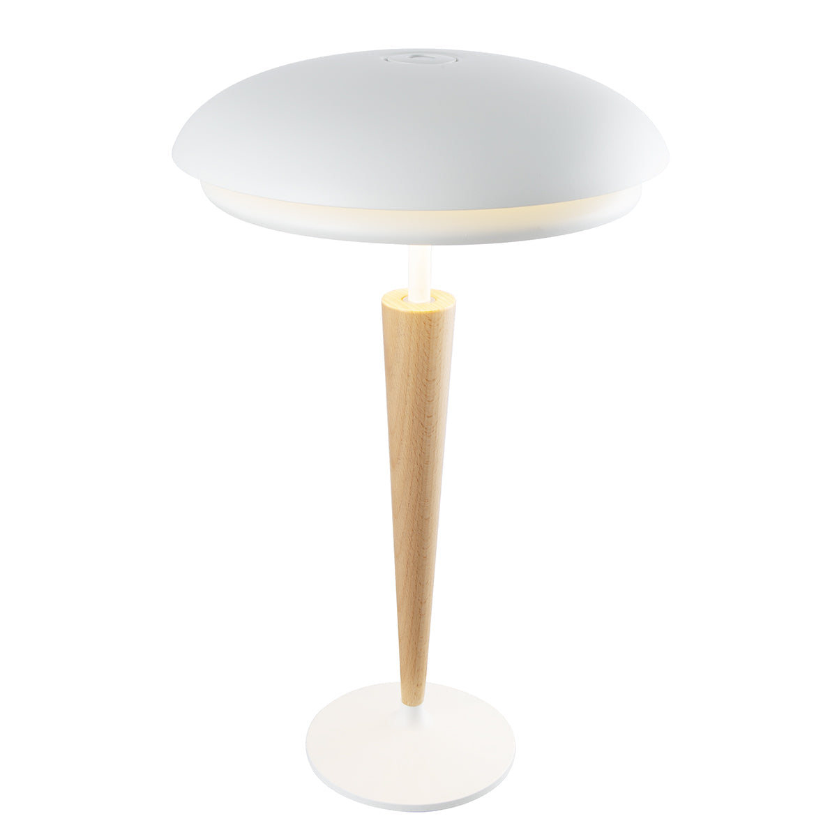 Lapis - Wireless Table Lamp - Aluminum - Wood