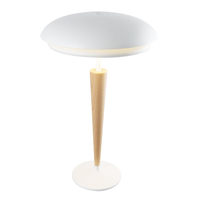 Lámpara de mesa inalámbrica - Lapis White