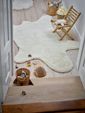 Bear - Rug - White - Wool