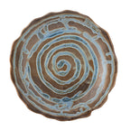 Marjorie - Plateau - Bleu - Grès