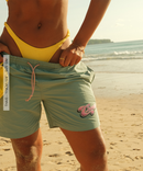 Short De Bain Vert