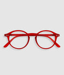 Izipizi - Lunettes De Lecture #D L'Iconique Rouge - Mixte