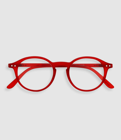 Izipizi - Lunettes De Lecture #D L'Iconique Rouge - Mixte