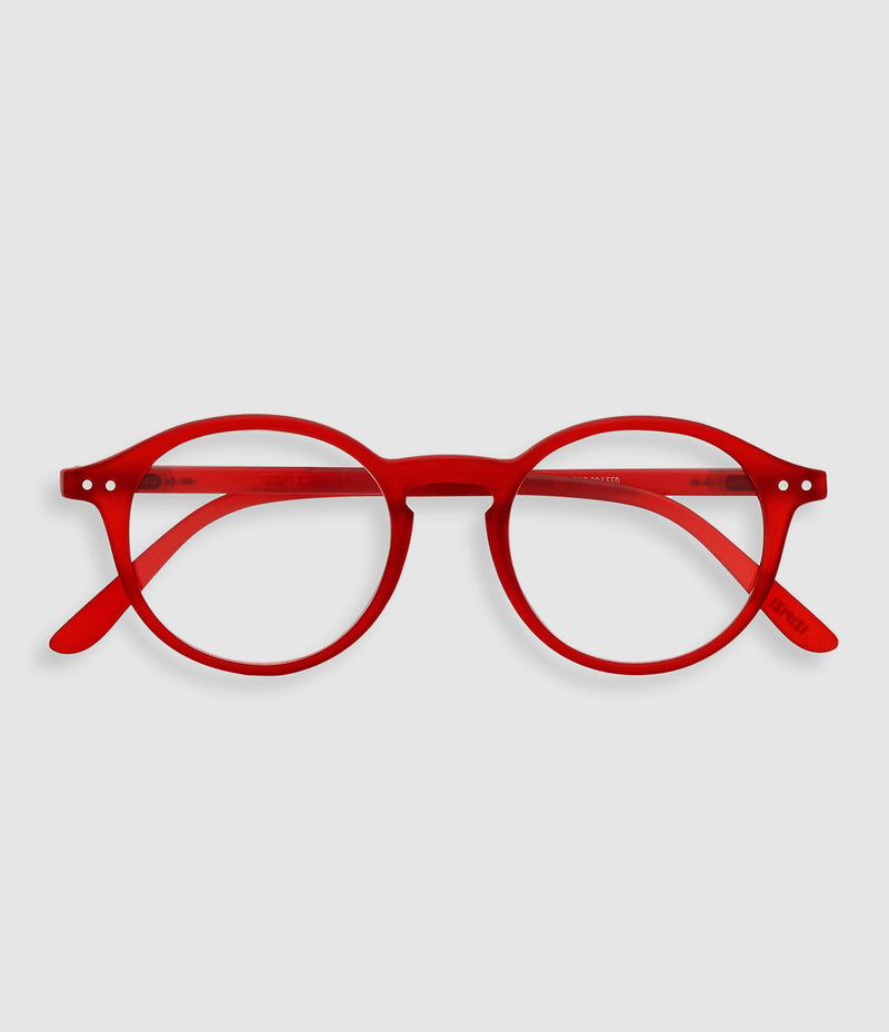 Izipizi - Lunettes De Lecture #D L'Iconique Rouge - Mixte