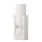 Salome - Set of 2 Vases - White - Stoneware