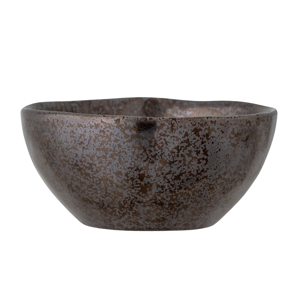 Linne - Bowl - Bronze - Stoneware