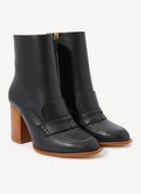 Loewe - Bottines Loafer 85 - Black - Femme