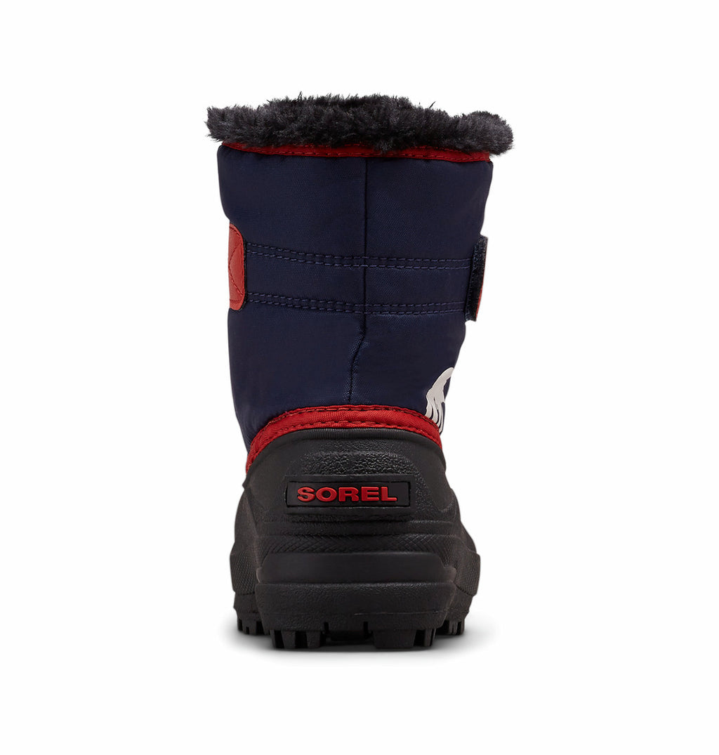 Winterstiefel Snow Commander™ – Nocturnal & Sail Red – Kinder