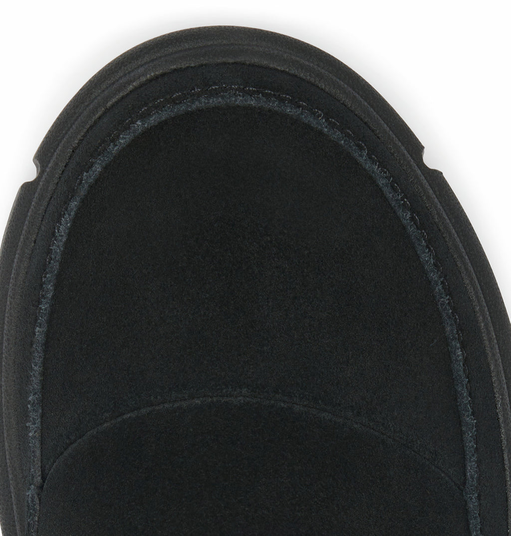 Bottes Imperméables Sorel Explorer™ Iii Slip-On - Black & Sea Salt - Femme