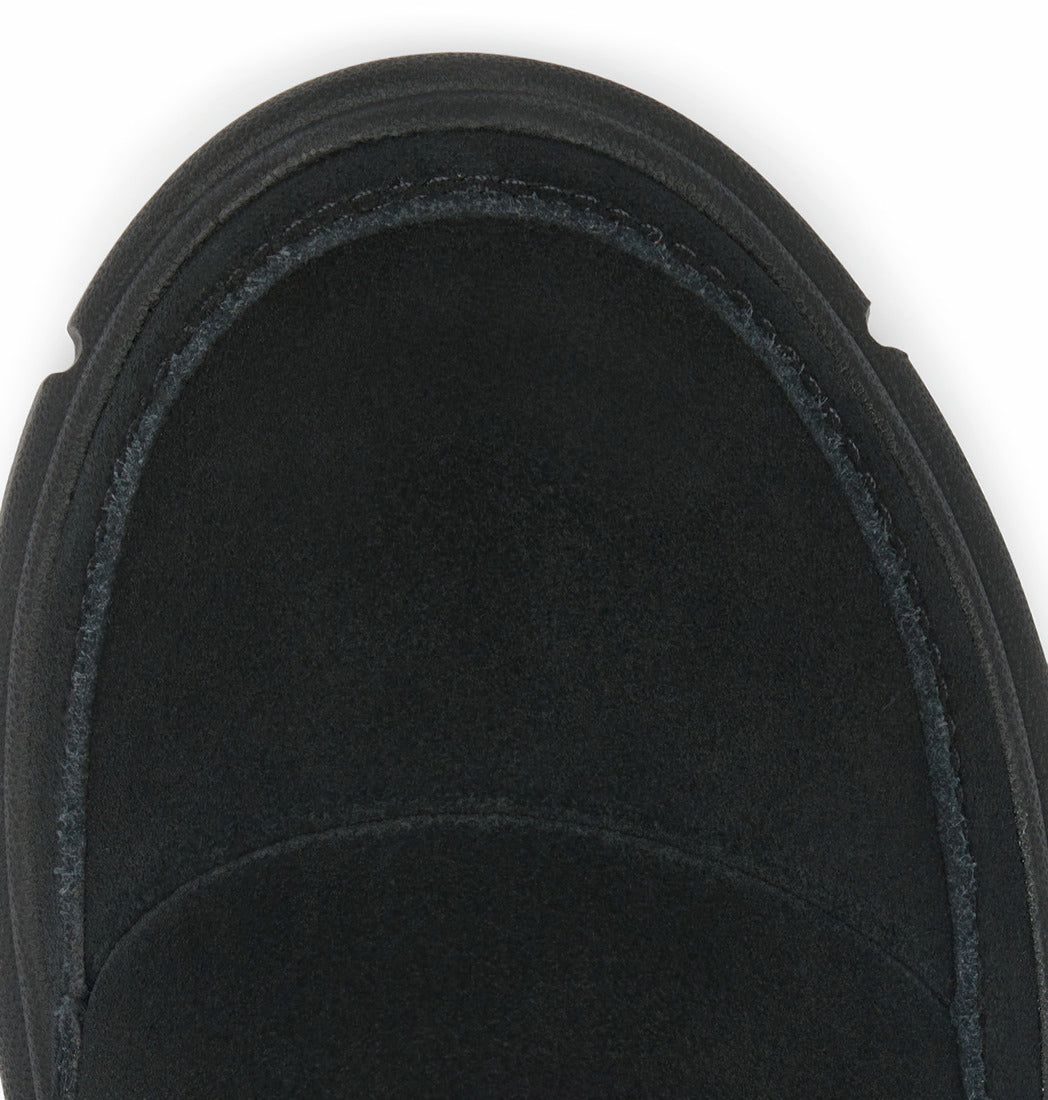 Bottes Imperméables Sorel Explorer™ Iii Slip-On - Black & Sea Salt - Femme