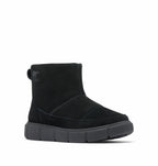 Bottes Imperméables Sorel Explorer™ Iii Slip-On - Black & Sea Salt - Femme