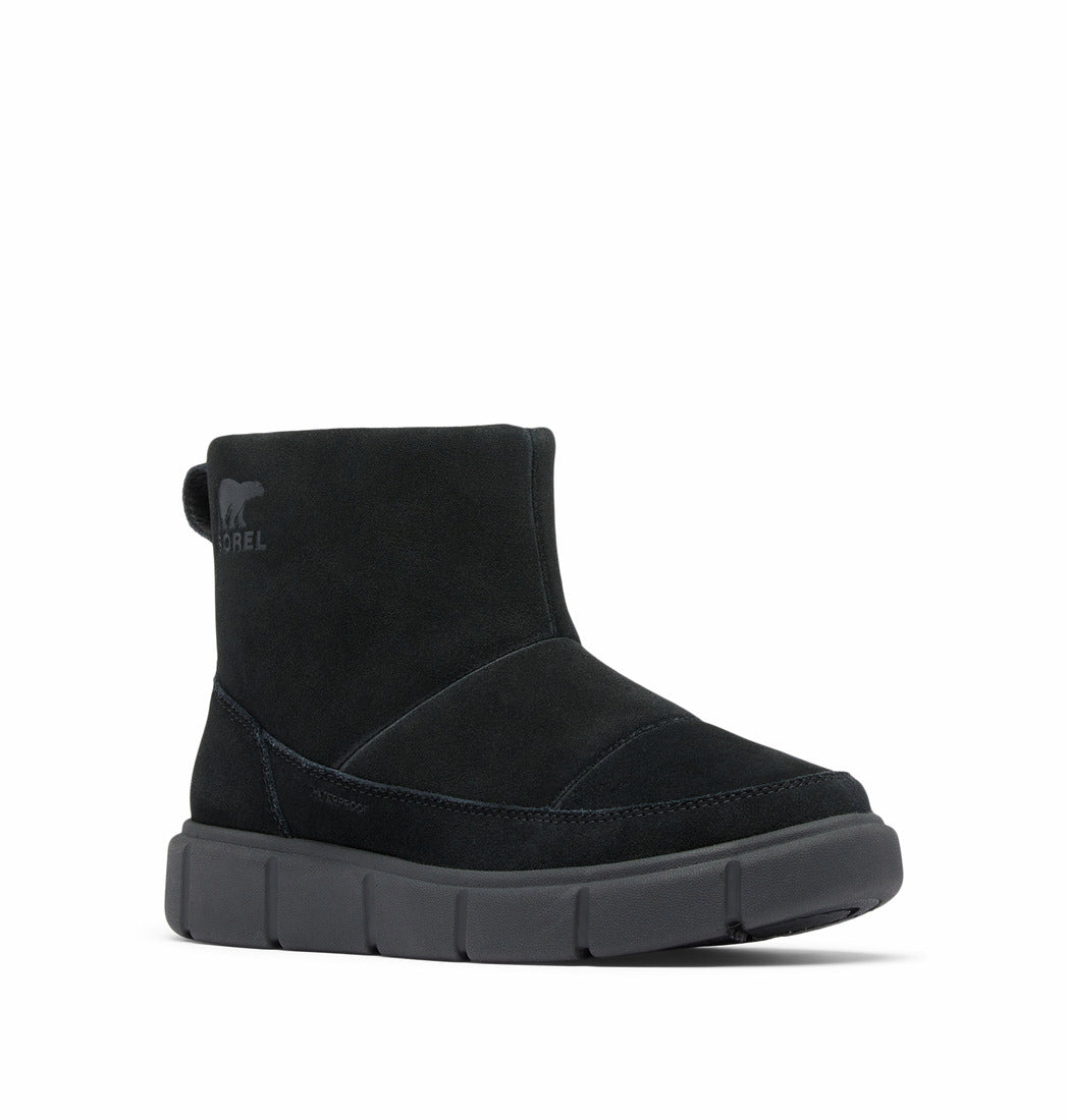 Bottes Imperméables Sorel Explorer™ Iii Slip-On - Black & Sea Salt - Femme