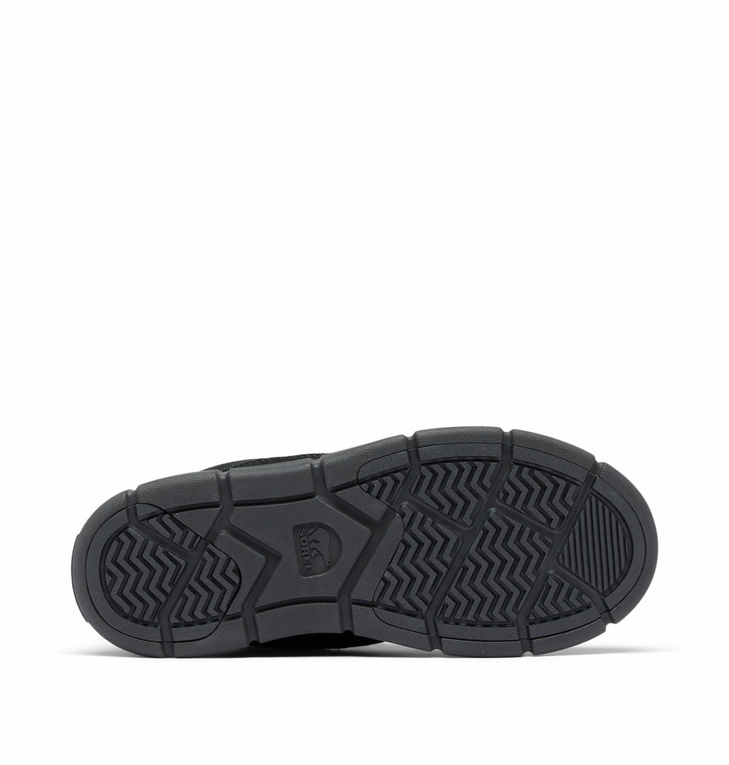 Bottes Imperméables Sorel Explorer™ Iii Slip-On - Black & Sea Salt - Femme