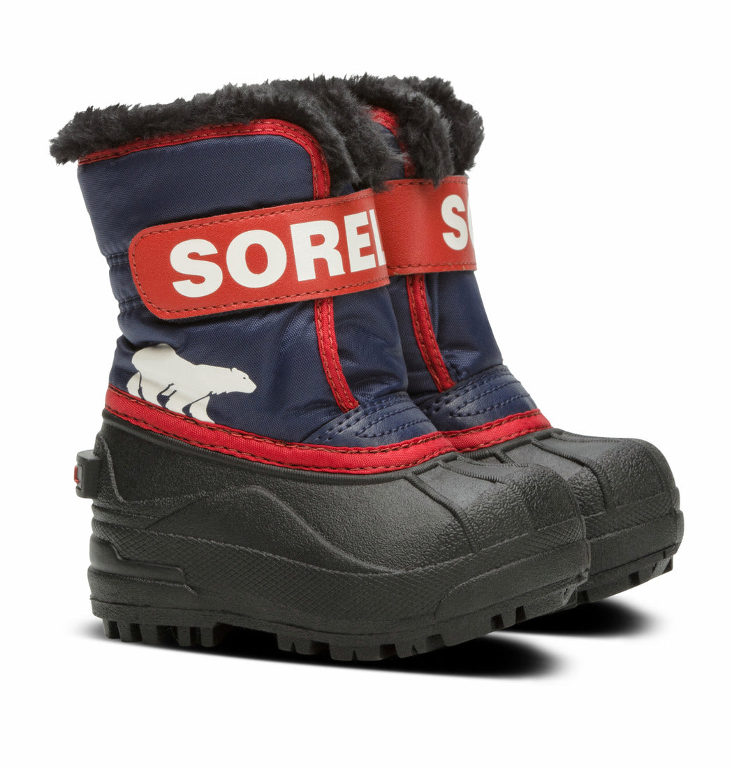 Vinterkängor Snow Commander™ - Nocturnal & Sail Red - Junior