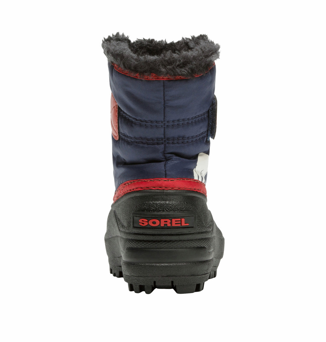 Vinterkängor Snow Commander™ - Nocturnal & Sail Red - Junior