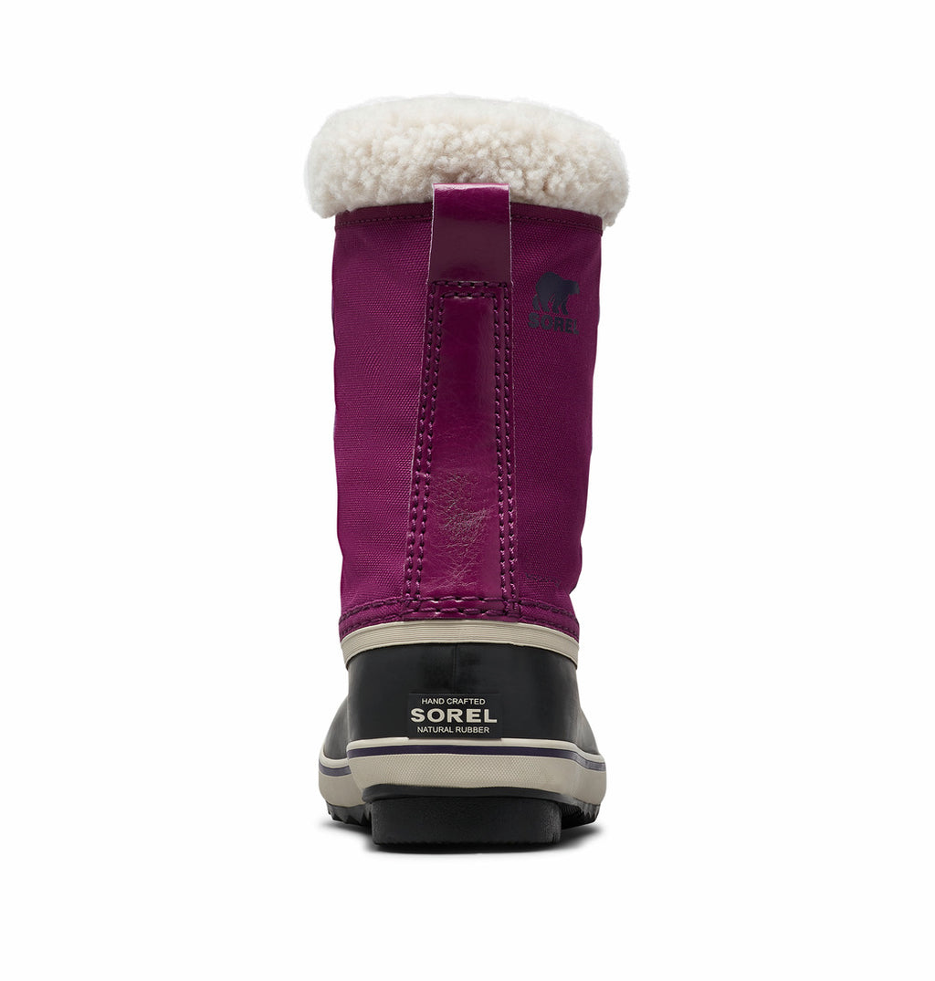 Snökängor i nylon Yoot Pac™ - Wild Iris & Dark Plum - Barn