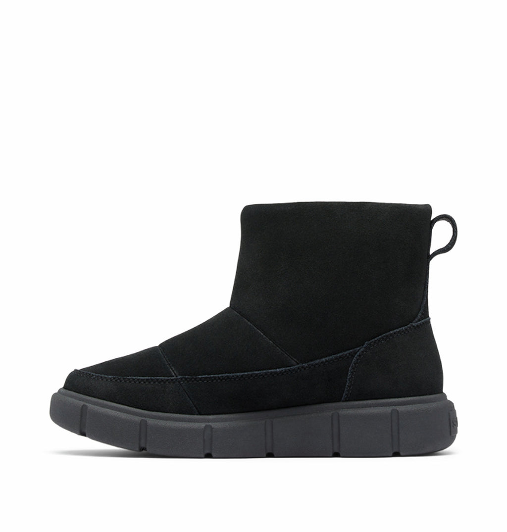 Bottes Imperméables Sorel Explorer™ Iii Slip-On - Black & Sea Salt - Femme