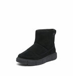 Bottes Imperméables Sorel Explorer™ Iii Slip-On - Black & Sea Salt - Femme