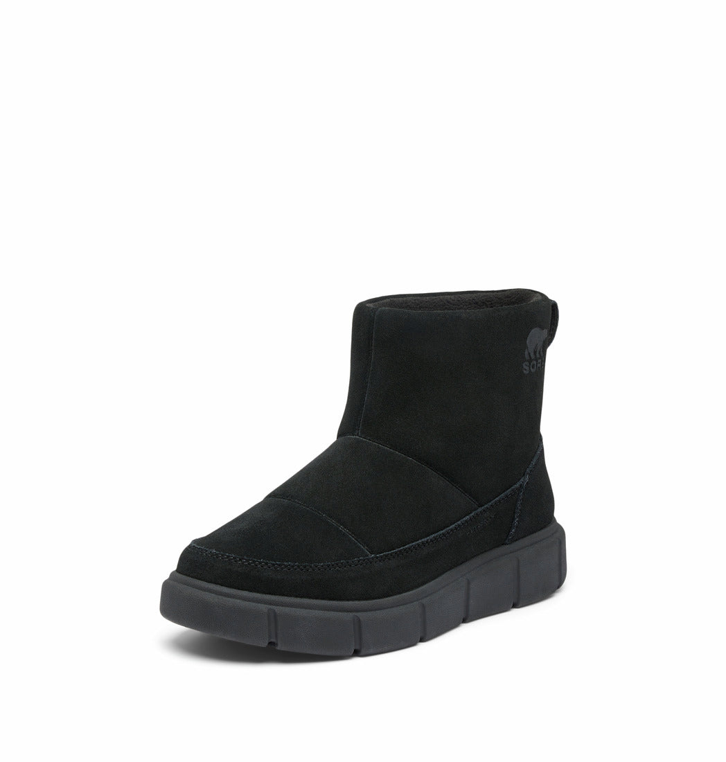 Bottes Imperméables Sorel Explorer™ Iii Slip-On - Black & Sea Salt - Femme