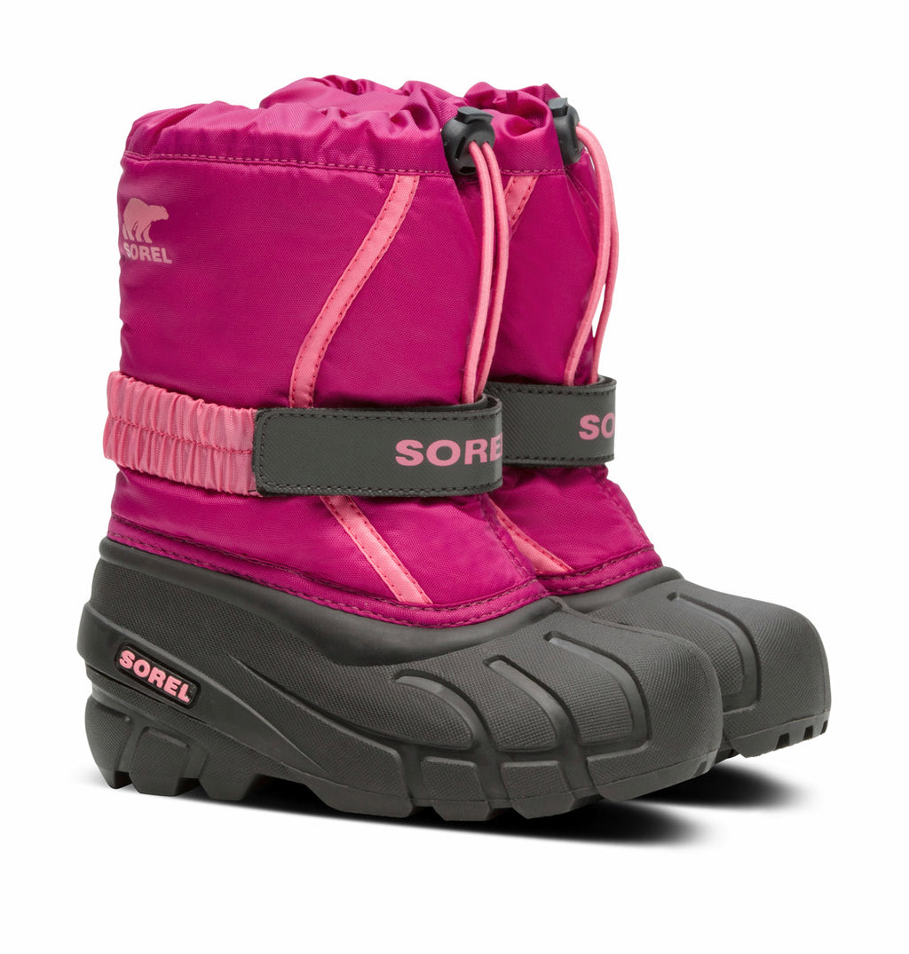 Flurry™ Snow Boots - Deep Blush & Tropic Pink - Kids