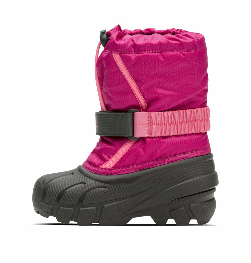 Flurry™ Snow Boots - Deep Blush & Tropic Pink - Kids