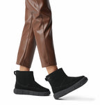 Bottes Imperméables Sorel Explorer™ Iii Slip-On - Black & Sea Salt - Femme
