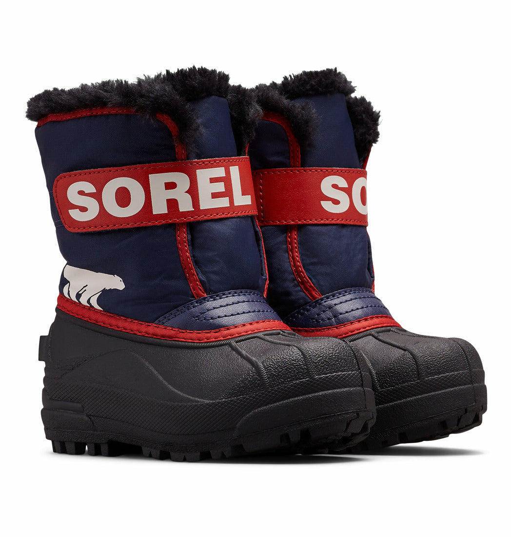 Winterstiefel Snow Commander™ – Nocturnal & Sail Red – Kinder