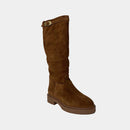 Bottes Ann Tuil Loe Bis M1048 - Velours Camel