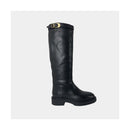 Bottes Ann Tuil Loe Bis M1048 - Cuir Noir