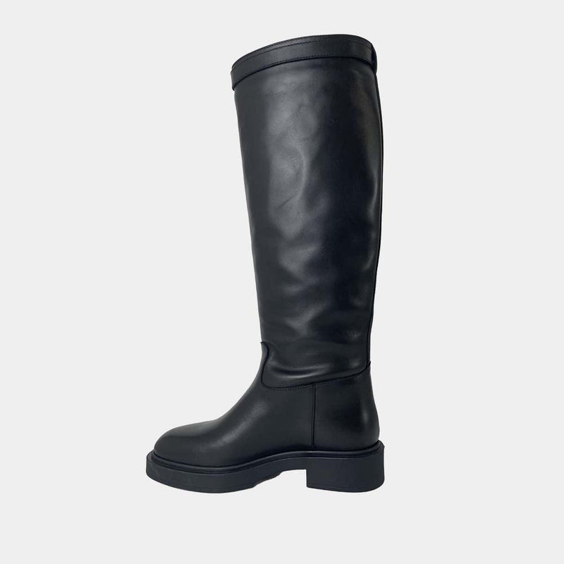 Bottes Ann Tuil Loe Bis M1048 - Cuir Noir