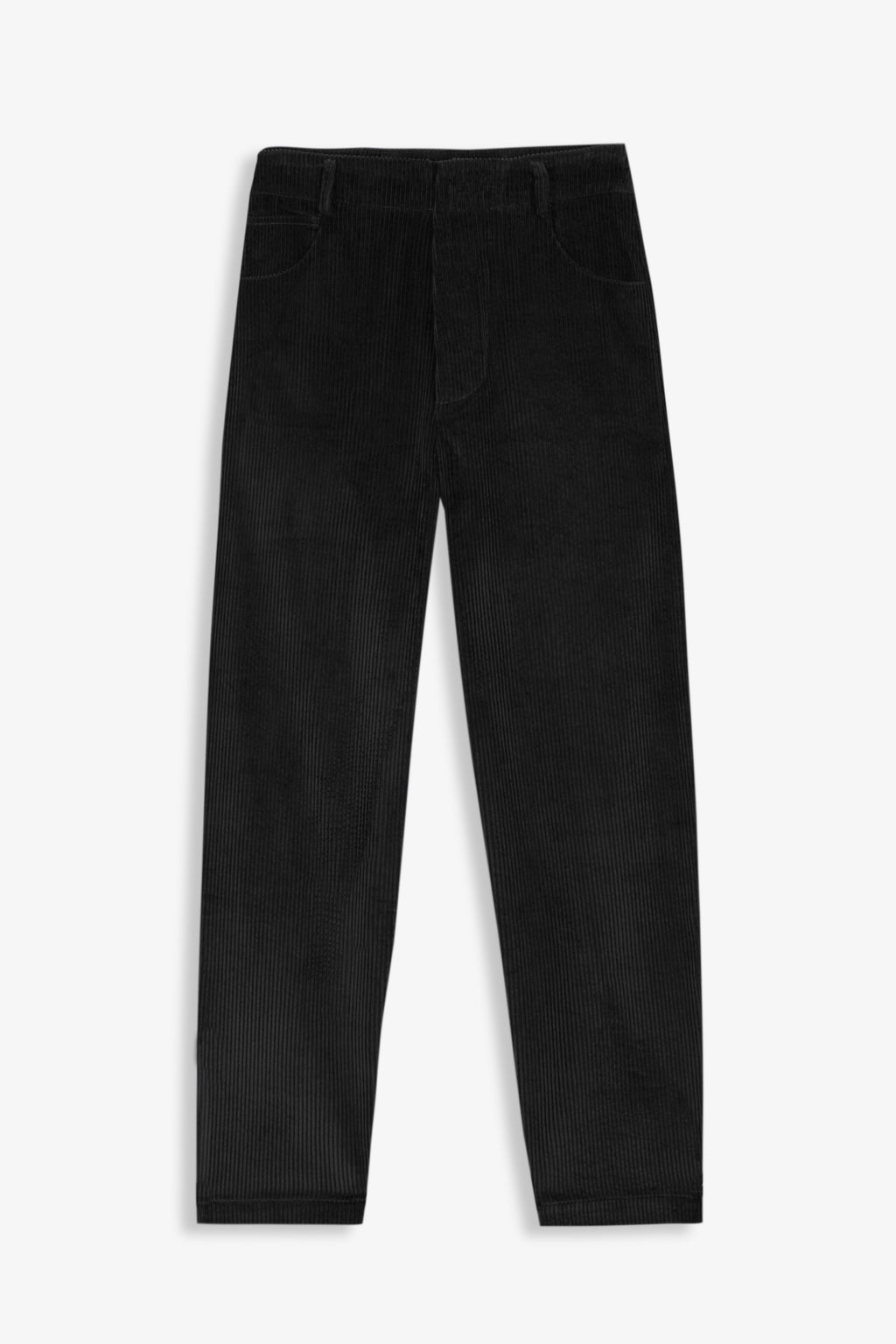 Pantalón Lola - Pana Negro - Mujer