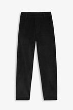Pantalón Lola - Pana Negro - Mujer
