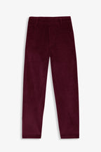 Spodnie Lola Maroon Corduroy