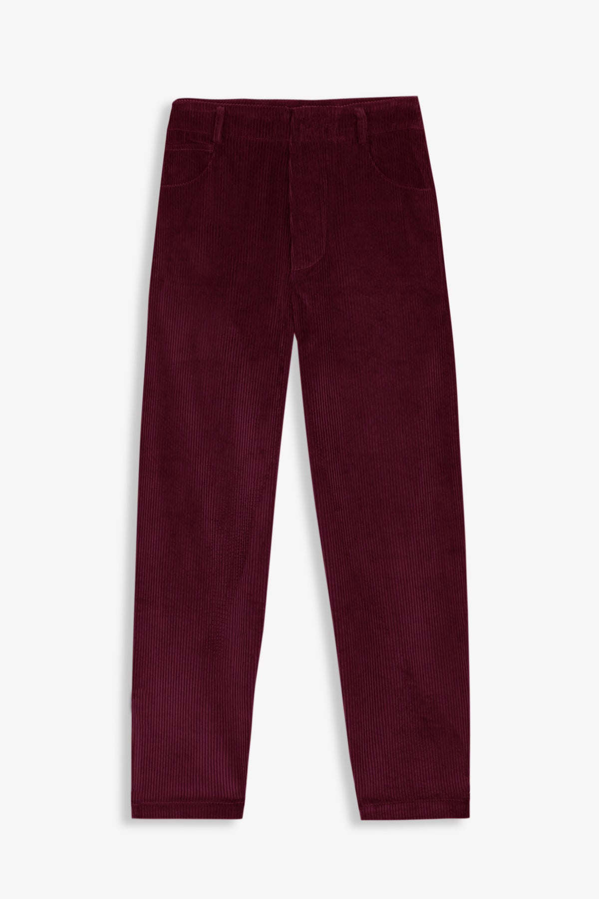 Spodnie Lola Maroon Corduroy