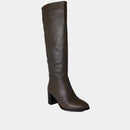 Bottes Ann Tuil London - Cuir Taupe