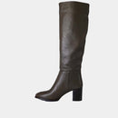 Bottes Ann Tuil London - Cuir Taupe