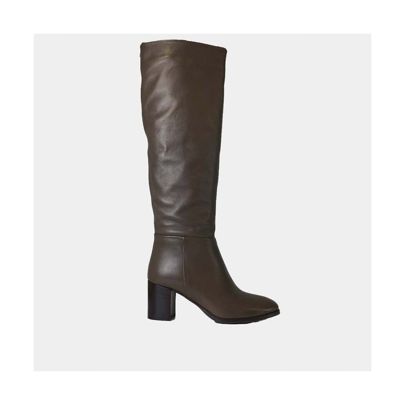 Bottes Ann Tuil London - Cuir Taupe