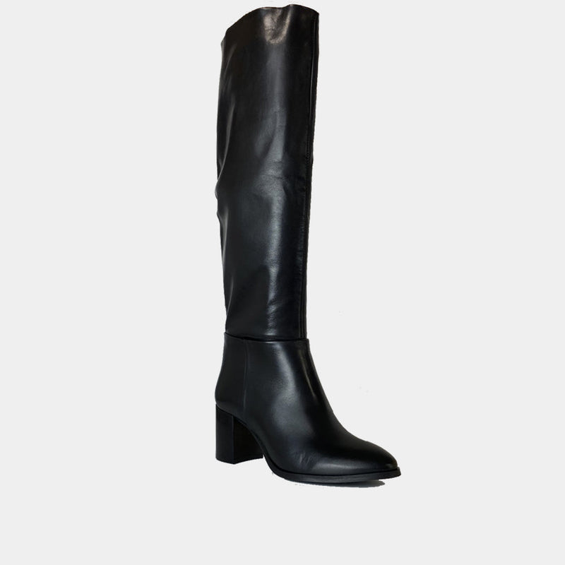 Bottes Ann Tuil London - Cuir Noir