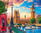 Peinture Par Numéros - Londres Au Printemps