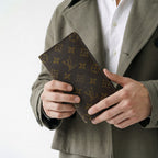 Long Louis Vuitton Monogram Wallet