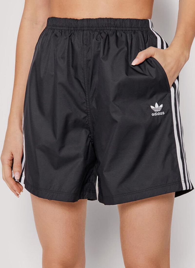 Adidas - Short Adicolor Classics Ripstop - Black - Femme