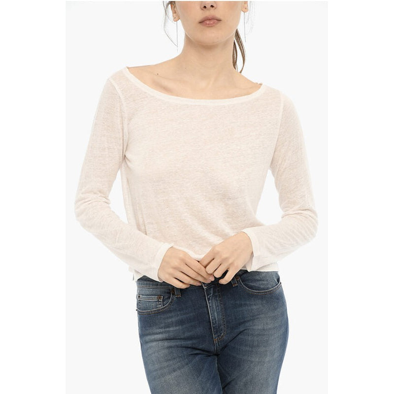 T-Shirt Long Sleeve Linen