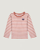 long sleeved léon t-shirt 'patch mlb'#color_white-ultramarine