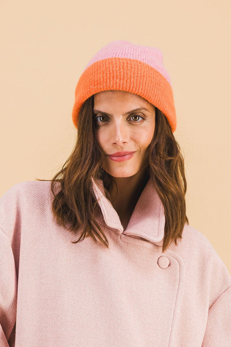 Bonnet Antoine Rose Orange